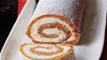 Pumpkin Roulade with Ginger Buttercream | Recipes Pumpkin Roulade with Ginger Buttercream | Recipes