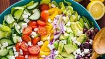 Greek Salad Recipe with Lemon Dressing Greek Salad Recipe with Lemon Dressing