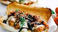 Chicken Bruschetta Sandwich Chicken Bruschetta Sandwich