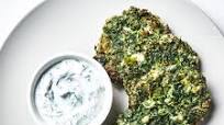 Onion Fritters with Herbs and Feta Onion Fritters with Herbs and Feta
