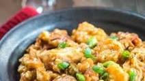 Slow Cooker Jambalaya with Farro Slow Cooker Jambalaya with Farro