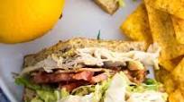 Hummus Avocado Turkey Club Sandwich Hummus Avocado Turkey Club Sandwich