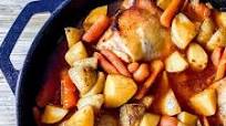 Braised Honey Garlic Chicken Thighs Recipe Braised Honey Garlic Chicken Thighs Recipe