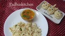 Ven Pongal with Sambar Ven Pongal with Sambar