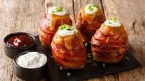 Potato Volcano Recipe Potato Volcano Recipe