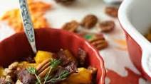 21 Day Fix Apple Butternut Squash with Bacon Pecan Topping 21 Day Fix Apple Butternut Squash with Bacon Pecan Topping