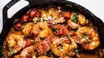 Greek Shrimp with Tomatoes and Feta Greek Shrimp with Tomatoes and Feta