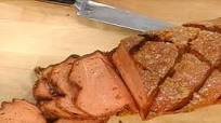 Emeril's Favorite Brown Sugar-Crusted Baked Bologna Emeril's Favorite Brown Sugar-Crusted Baked Bologna