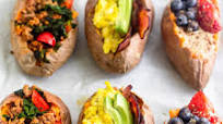 Whole30 Sweet Potato Breakfast 3 Ways Whole30 Sweet Potato Breakfast 3 Ways