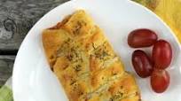Crescent Roll Pizza Braid Crescent Roll Pizza Braid