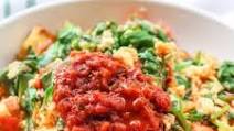 Egg Scramble with Air Fryer Potatoes Egg Scramble with Air Fryer Potatoes