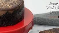 Instant Pot Triple Chocolate Cheesecake Instant Pot Triple Chocolate Cheesecake