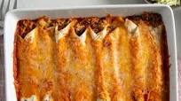 Beef and Rice Enchiladas Beef and Rice Enchiladas