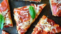 Homemade Focaccia Bread Pizza Homemade Focaccia Bread Pizza