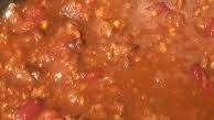 Twisted Venison Chili Twisted Venison Chili