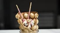 Hong Kong Egg Waffle Cone Hong Kong Egg Waffle Cone