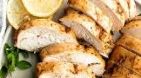 Baked Chicken Breast with Greek Souvlaki Marinade Baked Chicken Breast with Greek Souvlaki Marinade