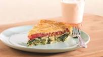 Crustless Asparagus Spinach Quiche Crustless Asparagus Spinach Quiche