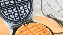 Crispy Belgian Waffles Crispy Belgian Waffles