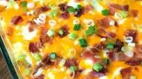 Twice Baked Potato Casserole Twice Baked Potato Casserole