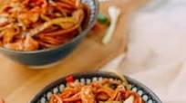 Restaurant-Style Chicken Lo Mein Restaurant-Style Chicken Lo Mein