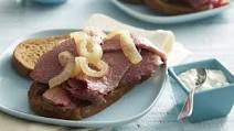 Slow-Cooker Corned Beef Brisket with Horseradish Sour Cream Slow-Cooker Corned Beef Brisket with Horseradish Sour Cream