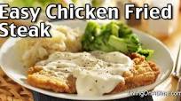 Easy Chicken Fried Steak Recipe Easy Chicken Fried Steak Recipe
