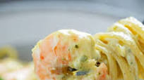 Shrimp Pesto Pasta Shrimp Pesto Pasta