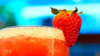 3-Ingredient Strawberry Margarita 3-Ingredient Strawberry Margarita