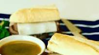 French Dip with Easy Au Jus Recipe French Dip with Easy Au Jus Recipe
