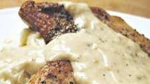 Juicy 8-Minute Pork Chops With Easy Skillet Gravy Juicy 8-Minute Pork Chops With Easy Skillet Gravy