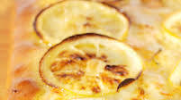 Lemon Focaccia Lemon Focaccia