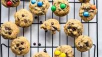 Mini Chocolate Chip Cookies Mini Chocolate Chip Cookies