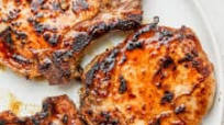 Cast Iron Pork Chops (pan fried) Cast Iron Pork Chops (pan fried)