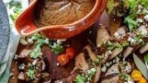 Easy Smoked Mole Sauce with Pork Tenderloin Easy Smoked Mole Sauce with Pork Tenderloin