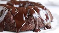 Chocolate Fudge Sour Cream Bundt Cake Chocolate Fudge Sour Cream Bundt Cake
