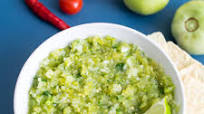 Green Tomato Salsa Verde Green Tomato Salsa Verde