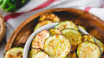 Air Fryer Zucchini Chips Air Fryer Zucchini Chips