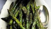 Griddled asparagus Griddled asparagus