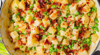 Southern Creamed Peas and Potatoes Southern Creamed Peas and Potatoes