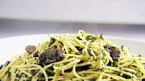 Round 2 Recipe - Spinach and Mushroom Pasta Round 2 Recipe - Spinach and Mushroom Pasta