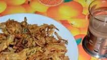 Onion Pakoda (Deep Fried or Air Fried) Onion Pakoda (Deep Fried or Air Fried)