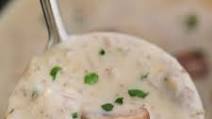 Slow Cooker Cream of Mushroom Soup Slow Cooker Cream of Mushroom Soup