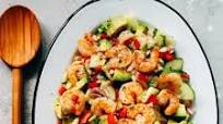 Shrimp Avocado Cucumber Salad Shrimp Avocado Cucumber Salad