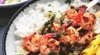 Hawaiian Shrimp Bowls Hawaiian Shrimp Bowls