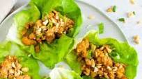 Asian Chicken Lettuce Wraps Asian Chicken Lettuce Wraps