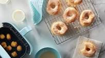 Air Fryer Glazed Doughnuts Air Fryer Glazed Doughnuts