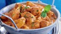 Chicken balti Chicken balti
