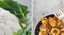 Spiced Roasted Cauliflower Spiced Roasted Cauliflower