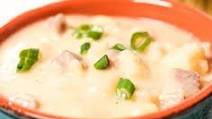 Instant pot Potato Soup with Ham Instant pot Potato Soup with Ham